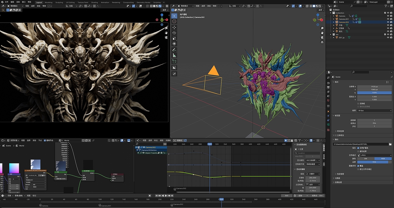 乱：想到哪做到哪（图ZMzY1NTY4MDY4） - 人物/生物 - 站酷设计师兔子草原创素材 - 站酷ZCOOL
