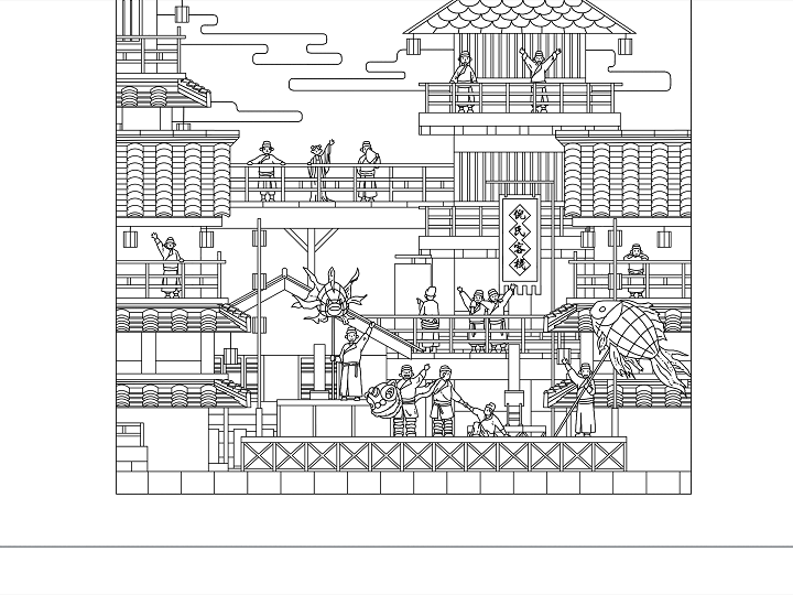 明基 | 平面之下 大千世界 | 动态插画短片(图ZMjk2NzU4ODc2) - 商业插画 - 站酷设计师倪先森是帅锅原创素材 - 站酷ZCOOL