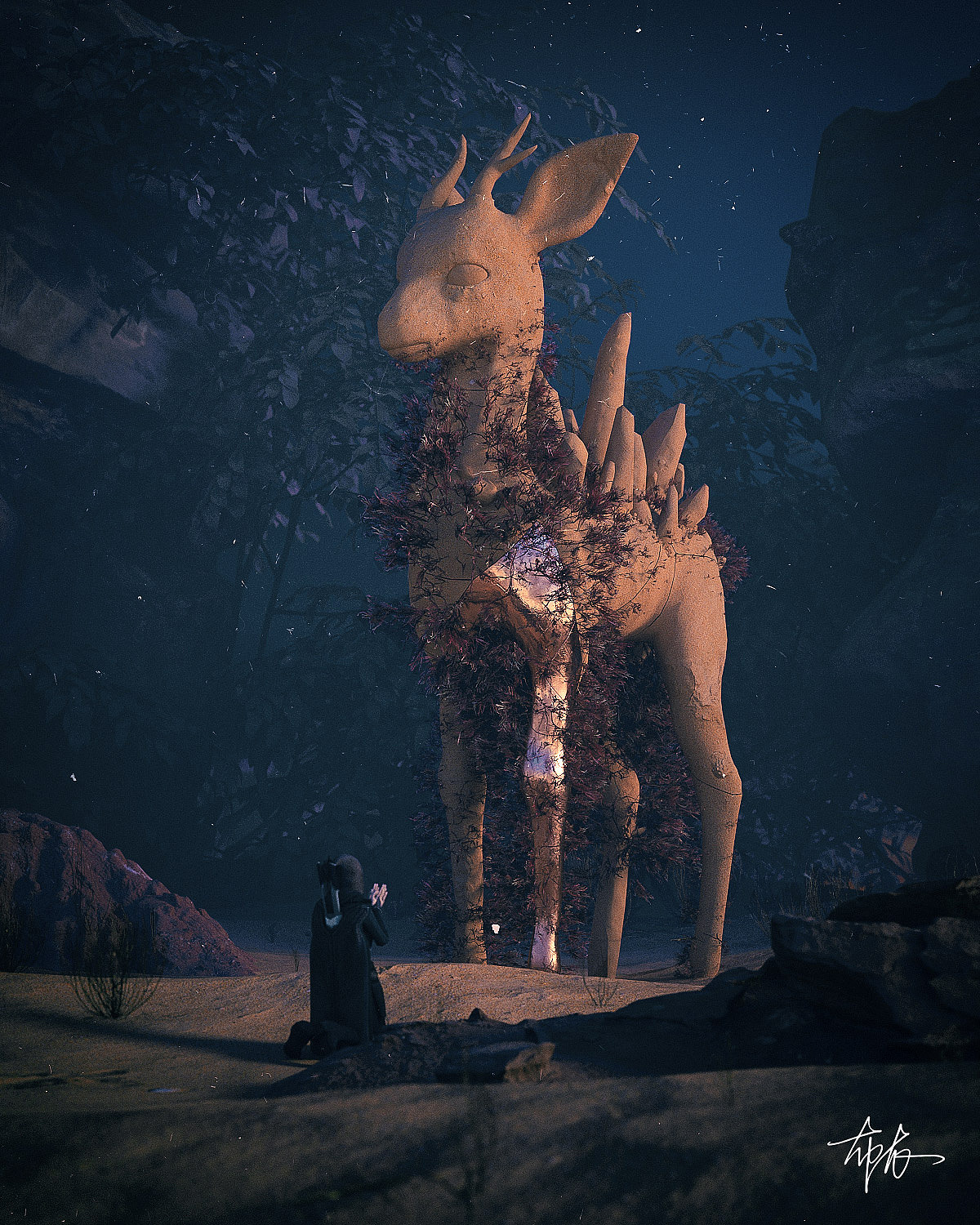 C4D+OCTANE日常渲染练习（图ZMzExNTQ1MDM2） - 场景 - 站酷设计师叫我布衣原创素材 - 站酷ZCOOL