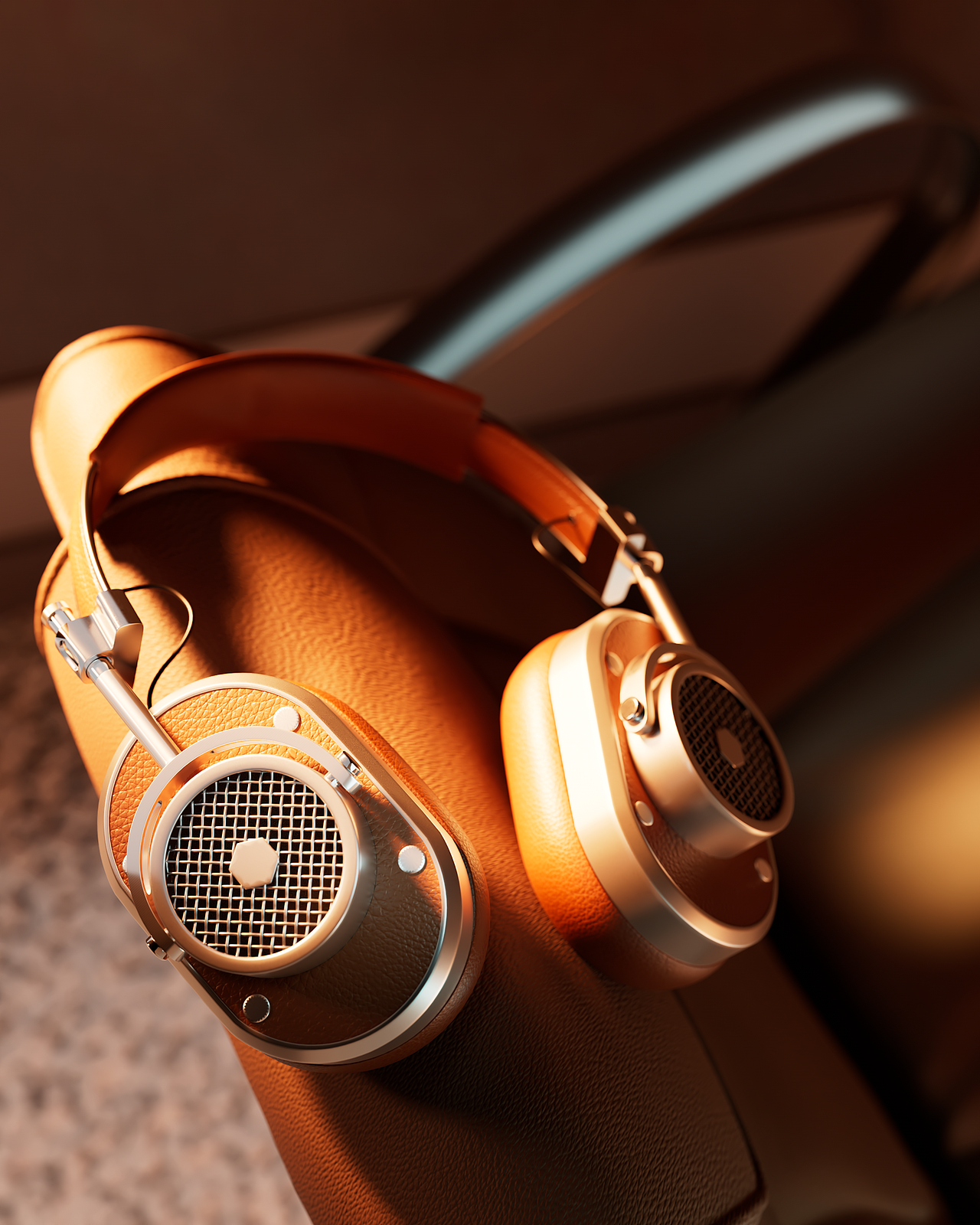 耳机渲染 原创（图ZMzYzNzU4NDgw） - 电子产品 - 站酷设计师CCC4D原创素材 - 站酷ZCOOL