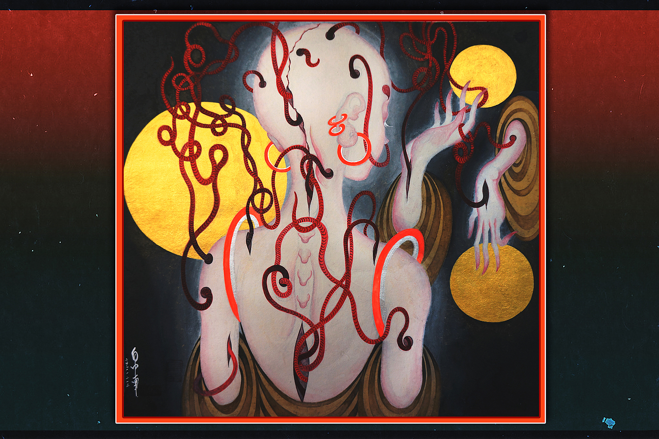 《幻影戏坊.密思使》白中南颜彩——人川集（图ZMzA4OTI3OTE2） - 艺术插画 - 站酷设计师白中南原创素材 - 站酷ZCOOL