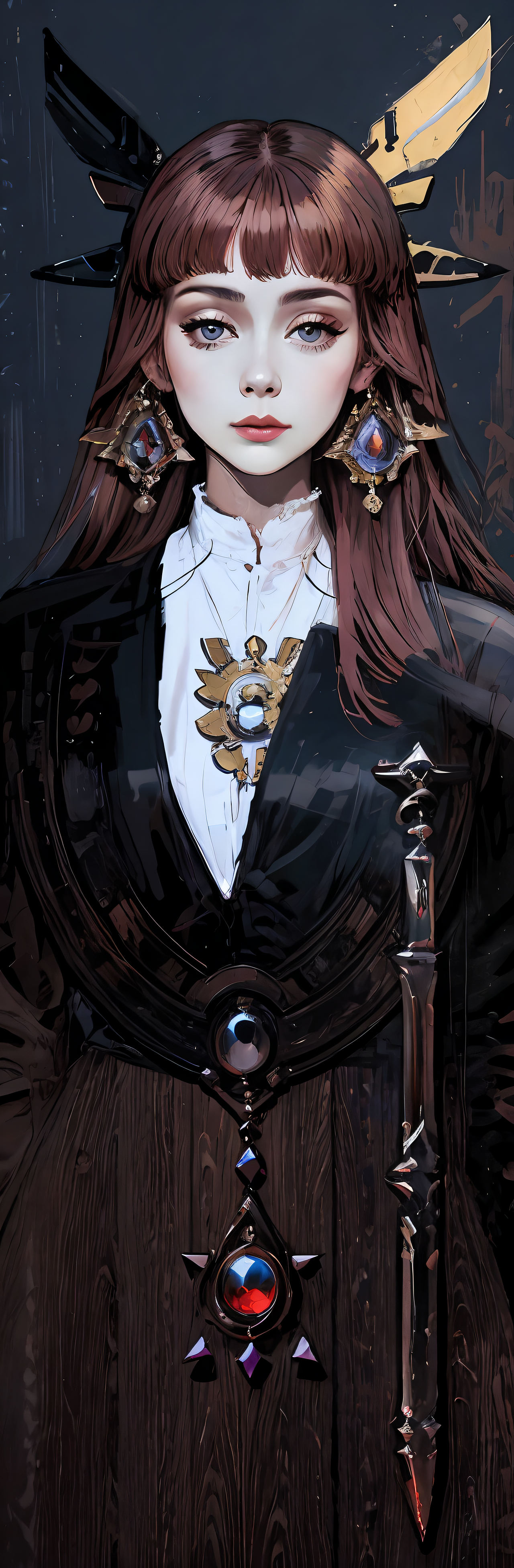 Η καρδιά της μάγισσας—巫士之心