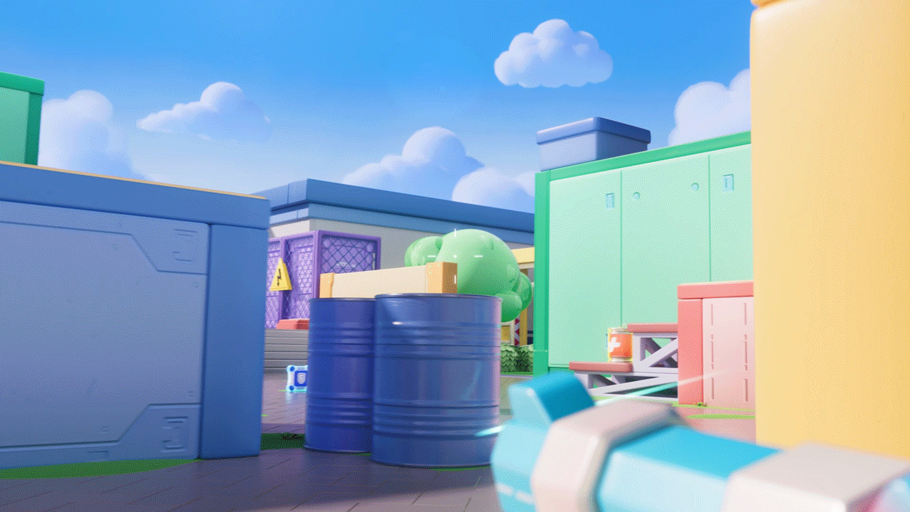 网易「蛋仔派对」玩法特别CG（图ZMzUzNTg5NTA4） - 宣传片 - 站酷设计师象素工场原创素材 - 站酷ZCOOL