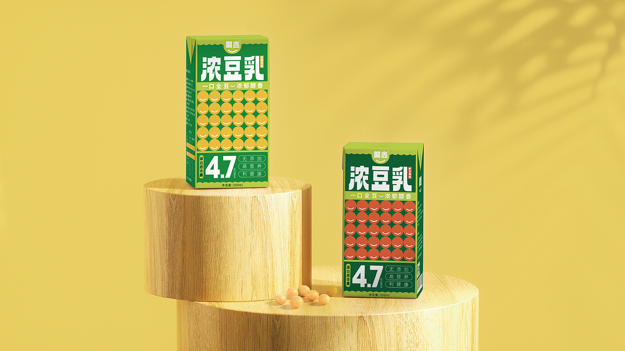 開鑫浓豆乳【一口全豆~浓郁醇香】