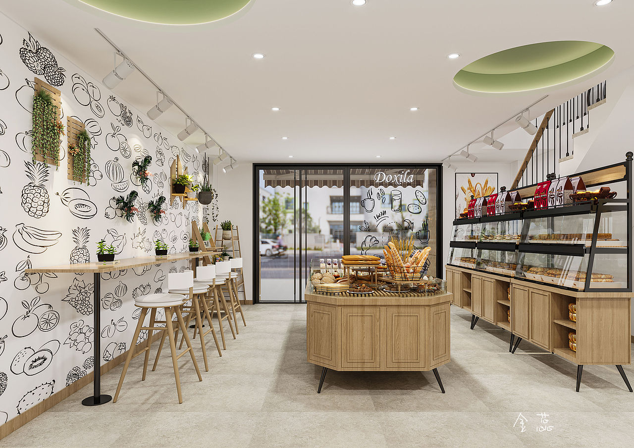 蛋糕店丨来一口蛋糕吗（图ZMzExNDUyMDk2） - 酒店餐饮设计 - 站酷设计师考拉shudaixiong原创素材 - 站酷ZCOOL