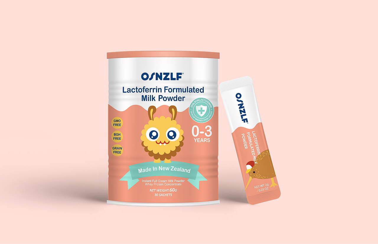 婴幼儿乳铁蛋白粉