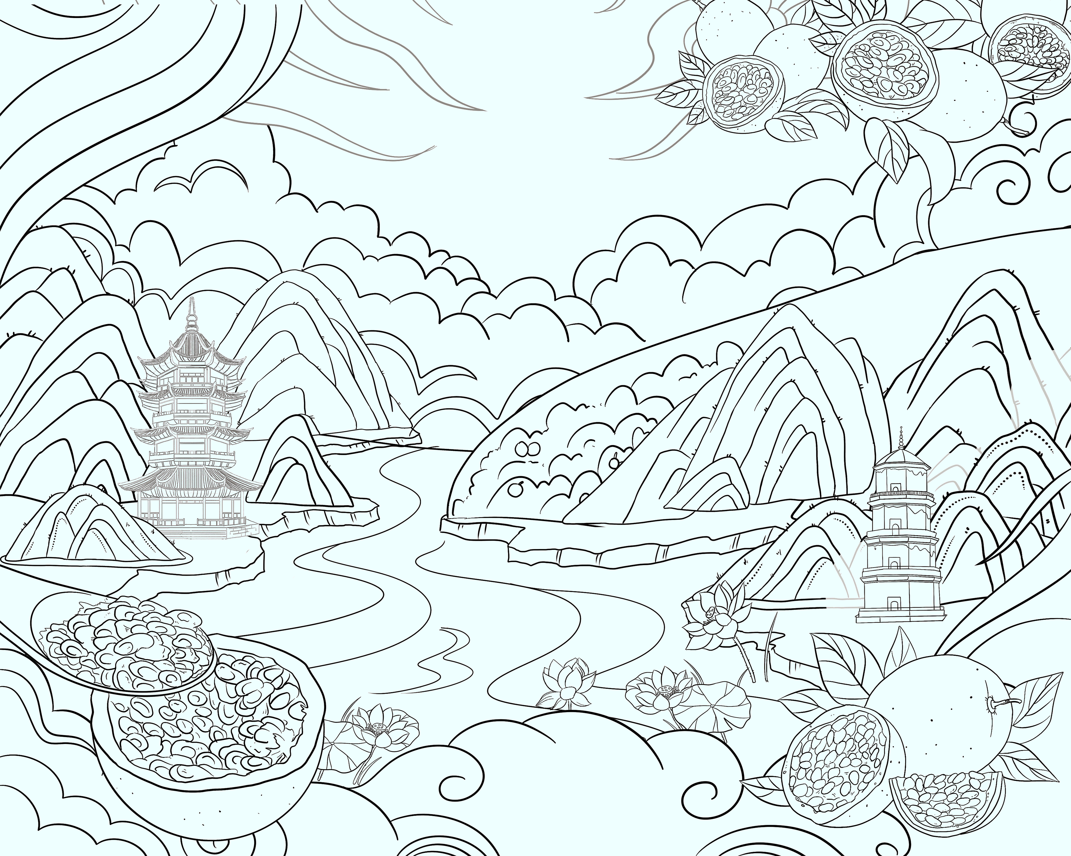 2023插画总结（图ZMzU5MjQzNTgw） - 商业插画 - 站酷设计师期是原创素材 - 站酷ZCOOL