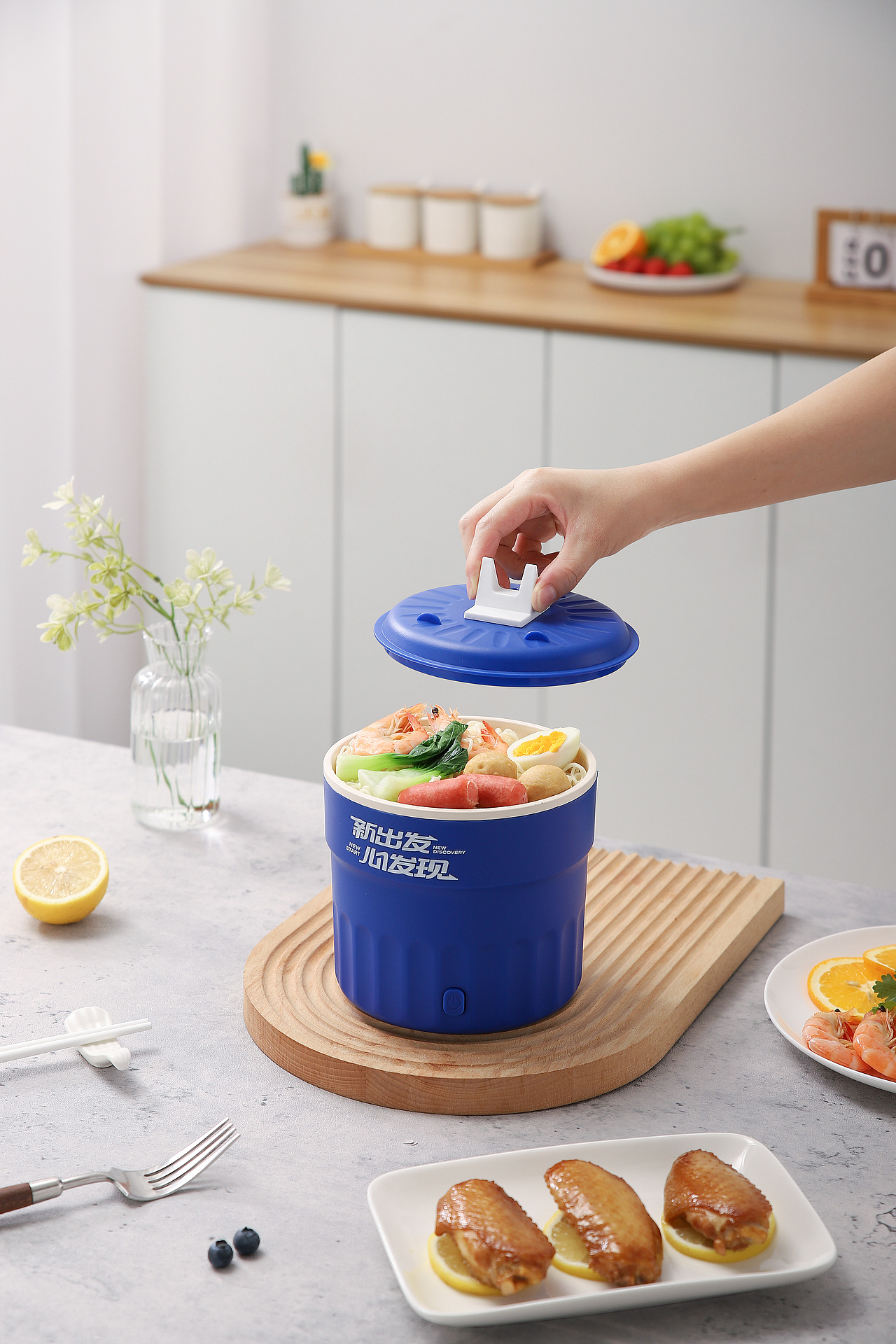 電煮鍋-煮面桶（圖ZMzQyODE1NzEy） - 產(chǎn)品攝影 - 站酷設(shè)計師藝卓攝影設(shè)計原創(chuàng)素材 - 站酷ZCOOL