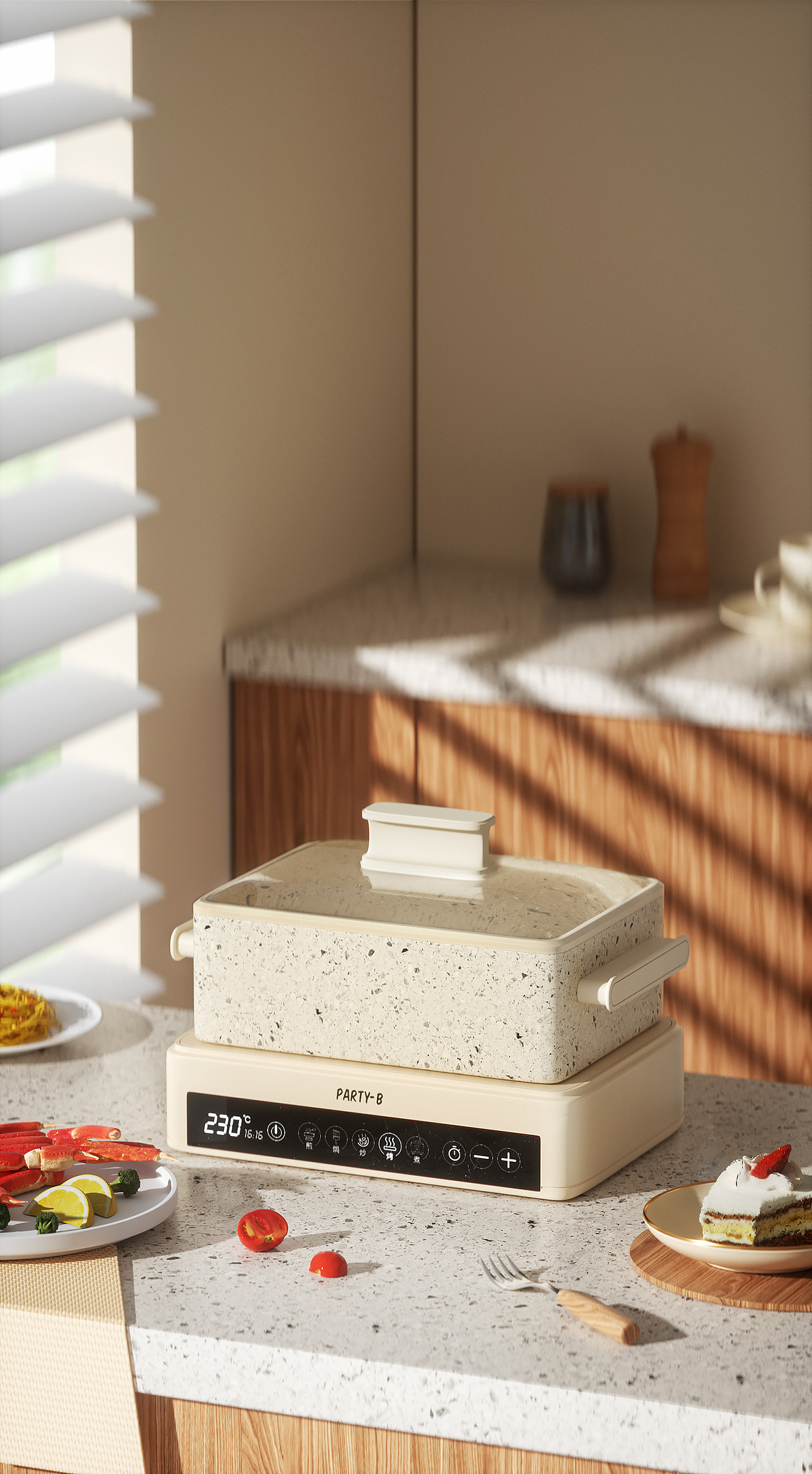 小家电/美妆/3c海报