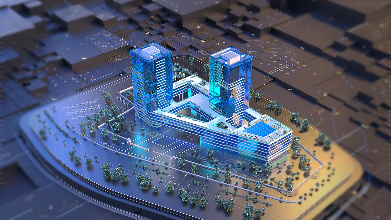 賽博未來 —— 幾年前關(guān)于數(shù)字孿生的一些創(chuàng)作（圖ZMzUyNjk2MDA0） - 軟件界面 - 站酷設(shè)計(jì)師流扯淡原創(chuàng)素材 - 站酷ZCOOL