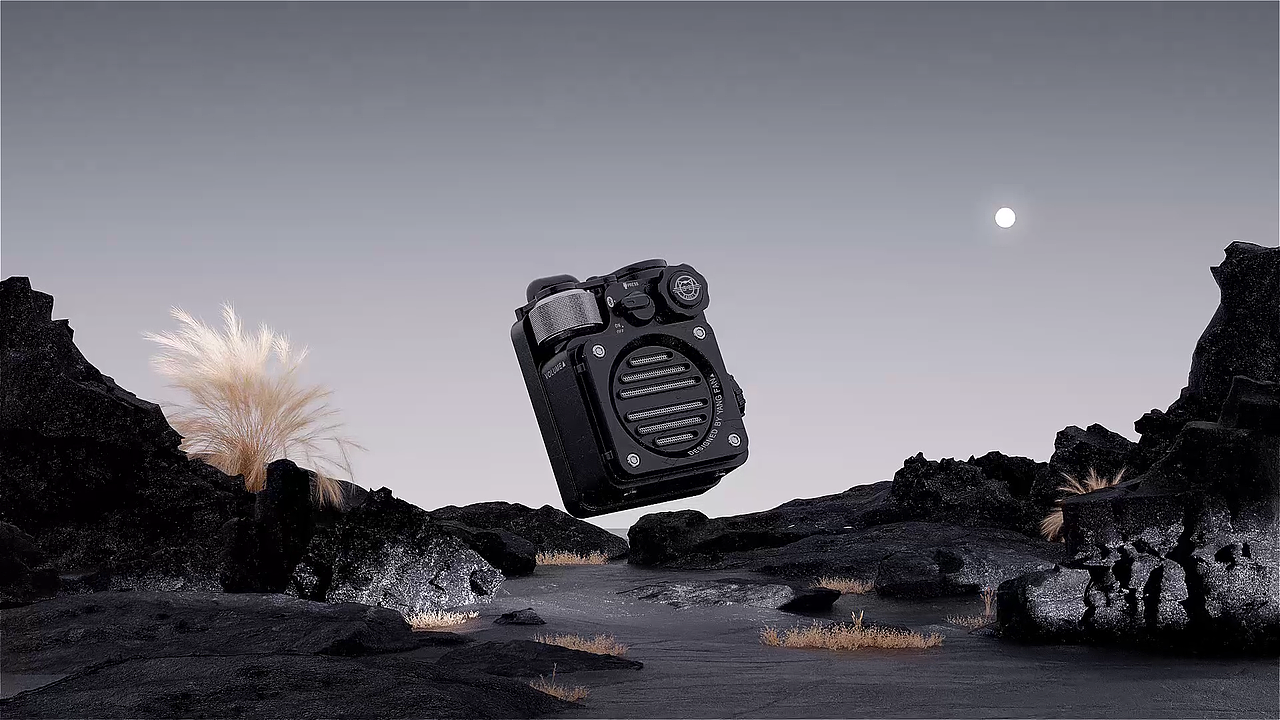 猫王音响动画案例练习