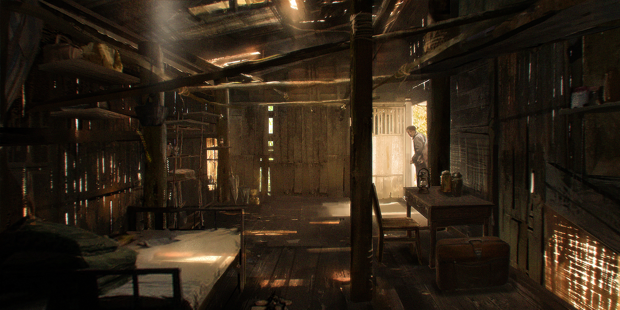 之前参与的《淘金》概念图（图ZMzU2NTcwNjYw） - 概念设定 - 站酷设计师吃饭小行家原创素材 - 站酷ZCOOL