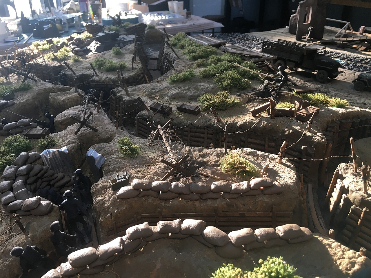 为博物馆制作的同古战役沙盘项目创作46粉丝6350创作19粉丝4178创作15