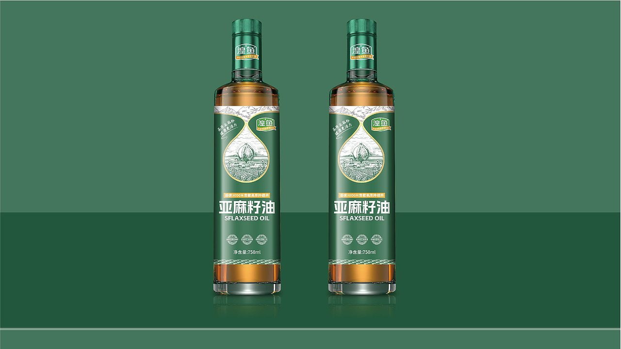 青海湟鱼高原菜籽油品牌全案策划升级