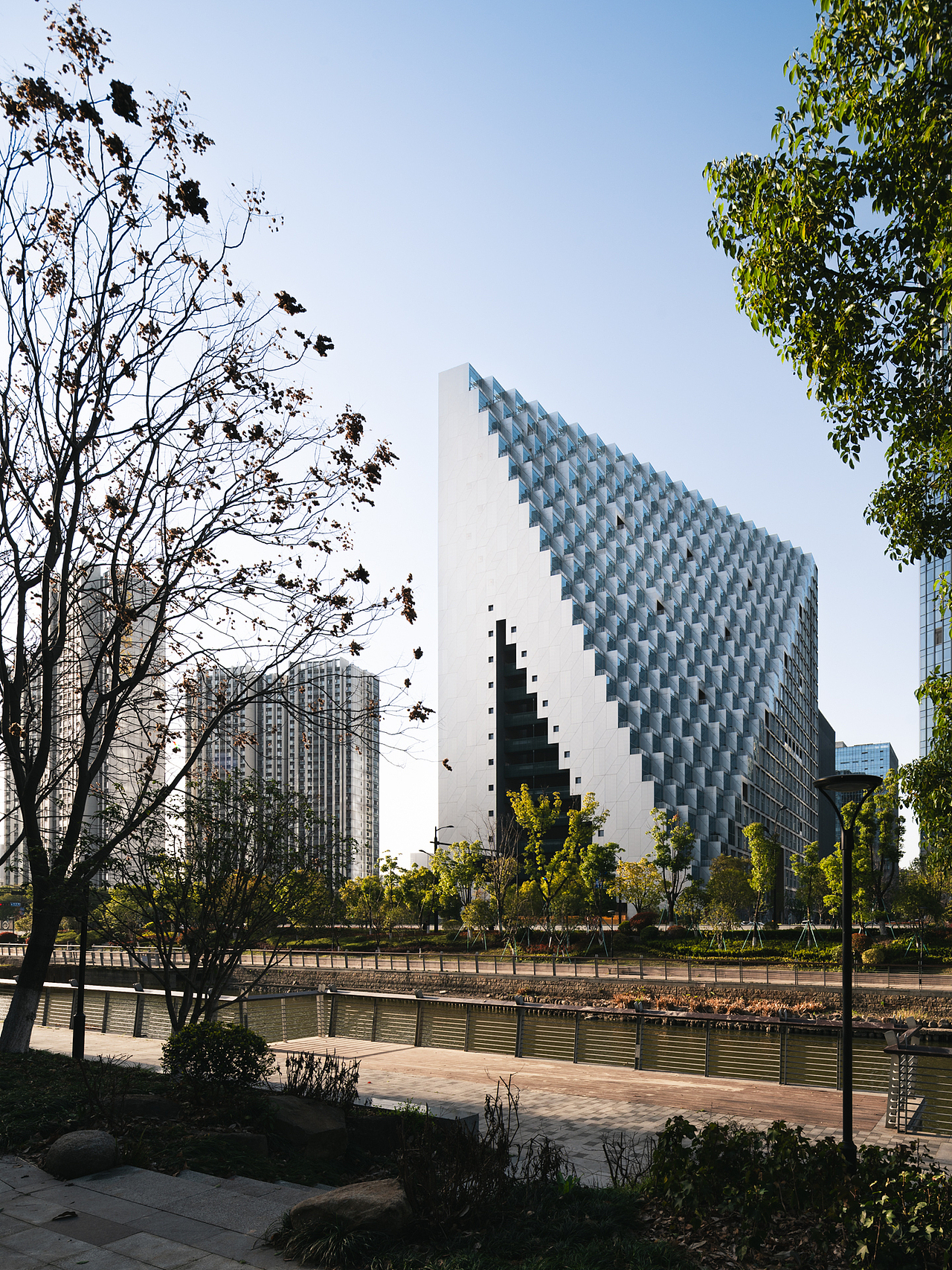 未来新湖中心（杭州光棱）（图ZMzY0ODkzMjg4） - 环境/建筑摄影 - 站酷设计师摄影师康超凡原创素材 - 站酷ZCOOL