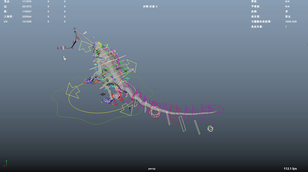 四足异形怪兽绑定（图ZMzMwNzAzOTA0） - 人物/生物 - 站酷设计师C煷G原创素材 - 站酷ZCOOL