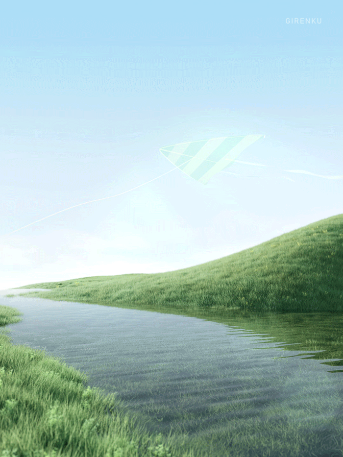 【balabala布料动画合集】创意视觉动画——巨人谷制作