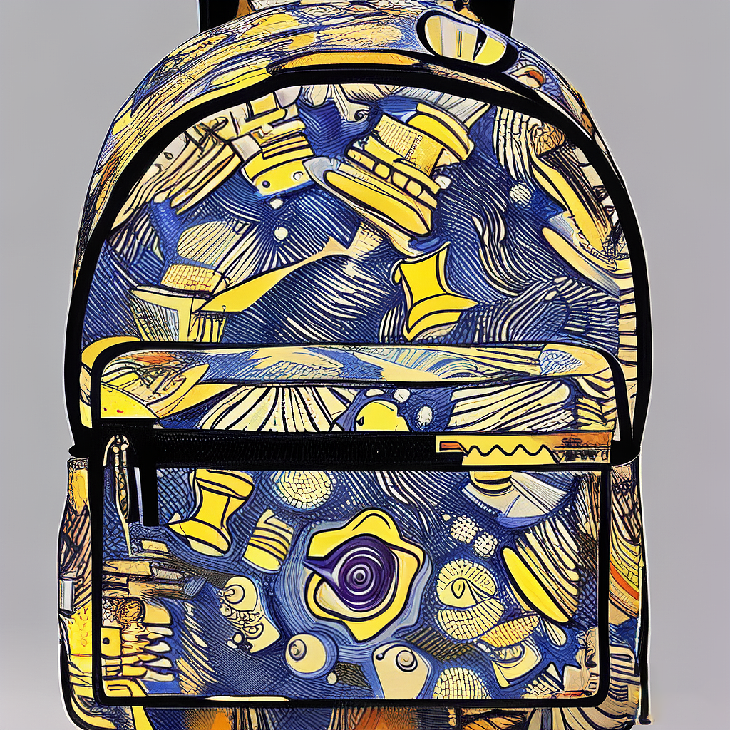 灵感来源于名画的爆款奢侈品与艺术家我联名的概念包（图ZMzIwMzQ3ODY4） - 商业插画 - 站酷设计师pigtruman原创素材 - 站酷ZCOOL