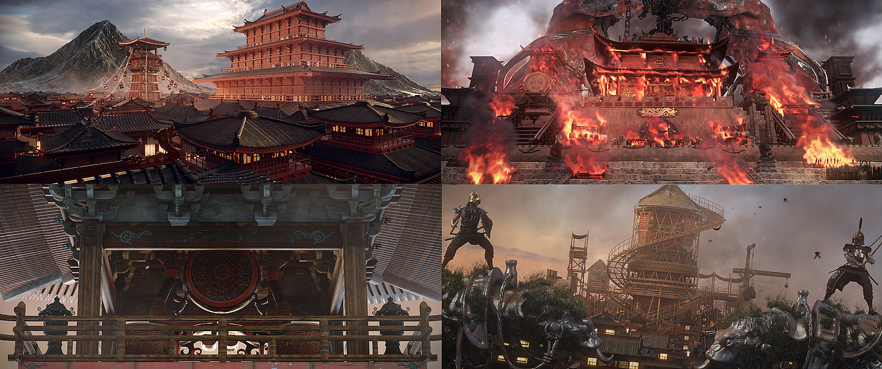 秦滅六國(guó)之戰(zhàn)（圖ZMzExNjg1NjQ0） - 動(dòng)畫/影視 - 站酷設(shè)計(jì)師JIMAO雞毛原創(chuàng)素材 - 站酷ZCOOL