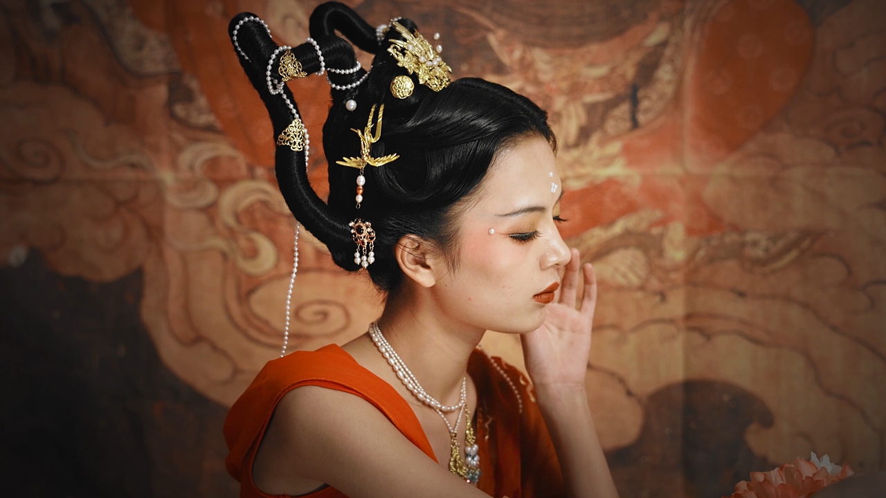 一梦敦煌 | 是仙女在飘然起舞