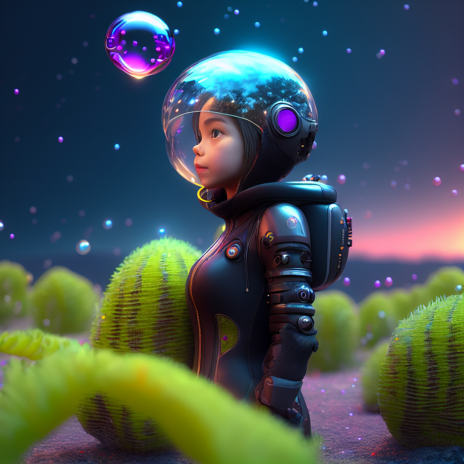 “致远星 — 开普勒452b”场景人物概念的N个参考方案