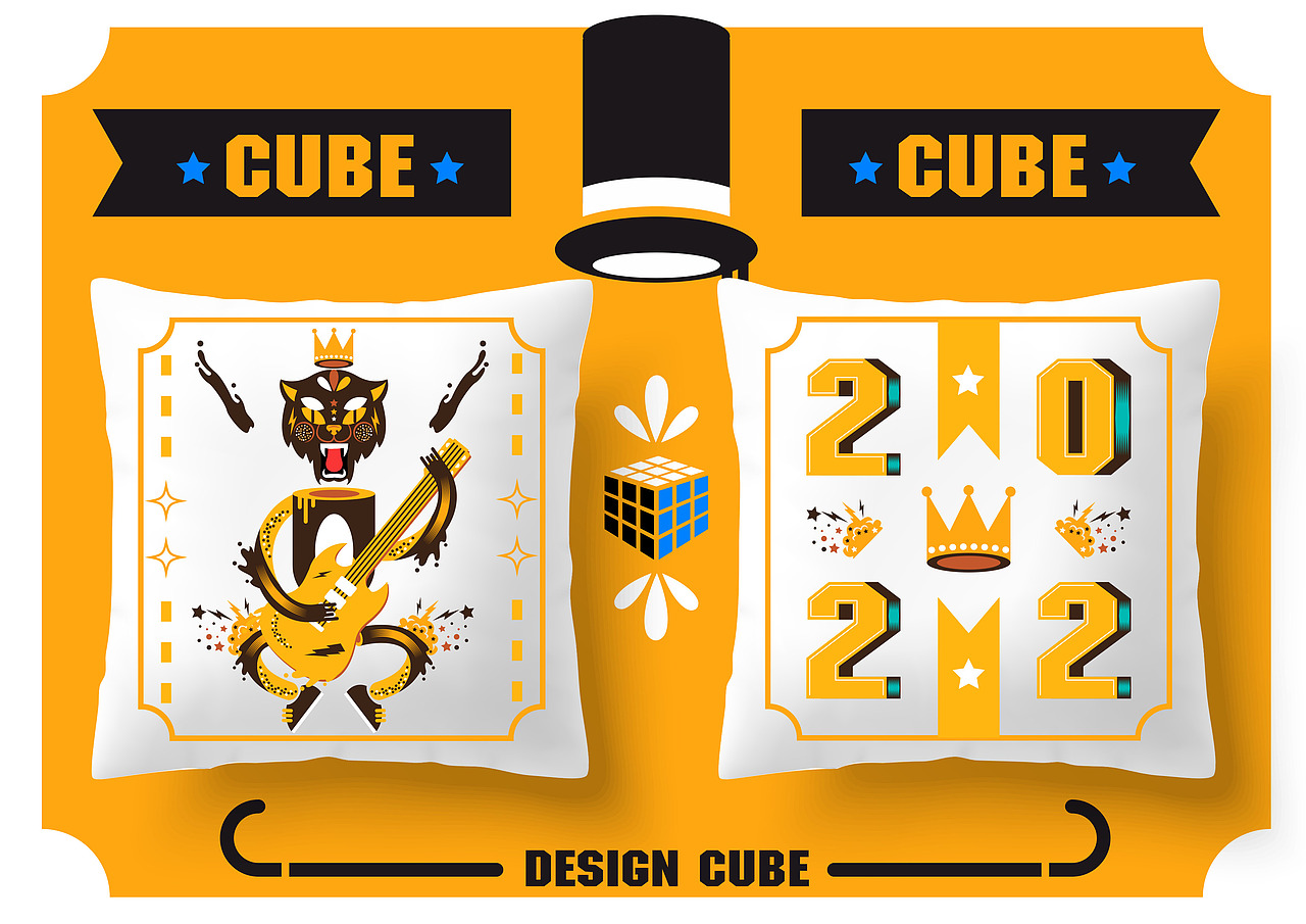 生肖虎（图ZMzEyOTA1MTcy） - 海报 - 站酷设计师小曹555原创素材 - 站酷ZCOOL