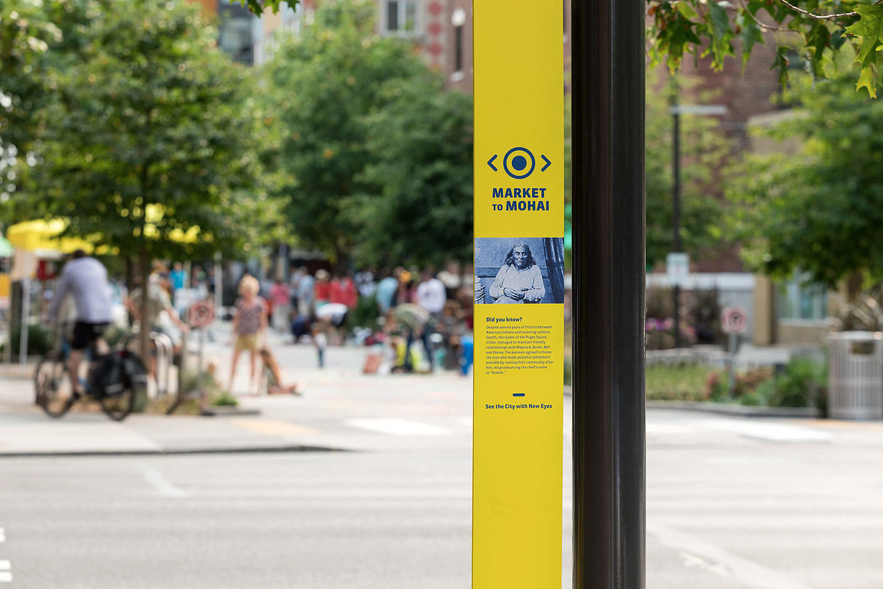 导视设计｜讲述一个街区的历史（图ZMjk4NjU4MTQw） - 其他平面 - 站酷设计师长沙设计师老胡原创素材 - 站酷ZCOOL