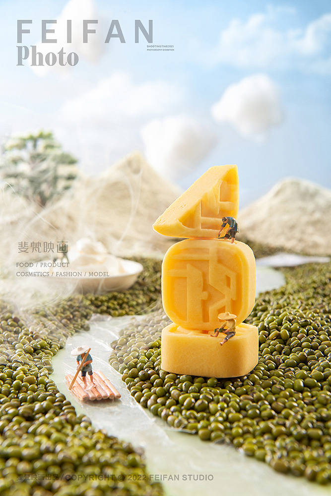 糕点美食拍摄/微观食品摄影