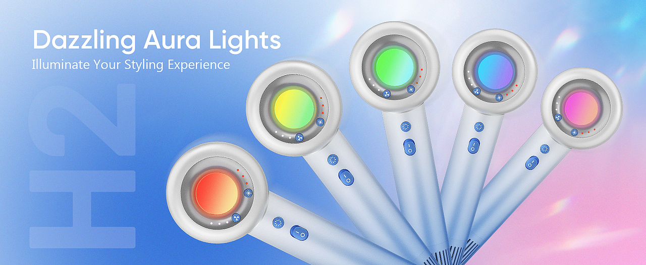 跨境电商详情页 | 吹风机 ✖ LCX光锥设计（图ZMzQ0MTIxMDA4） - 品牌 - 站酷设计师光锥设计原创素材 - 站酷ZCOOL