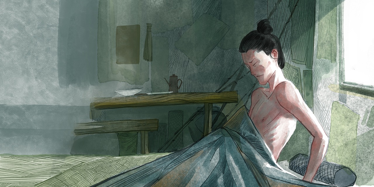 《口技》插画图组&影视飓风（图ZMzIzMjg4NDU2） - 商业插画 - 站酷设计师北魏设计师原创素材 - 站酷ZCOOL