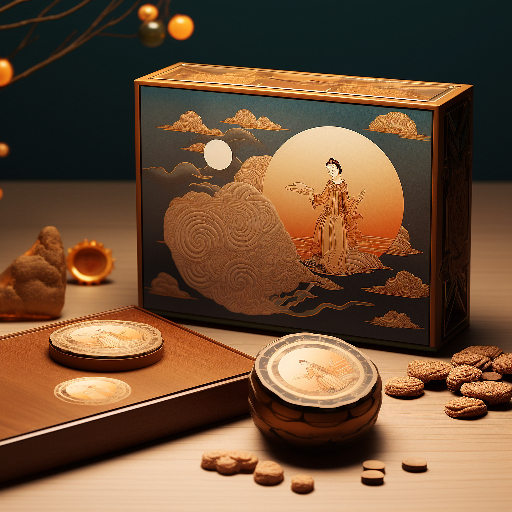 中秋礼盒系列包装设计Ⅹ