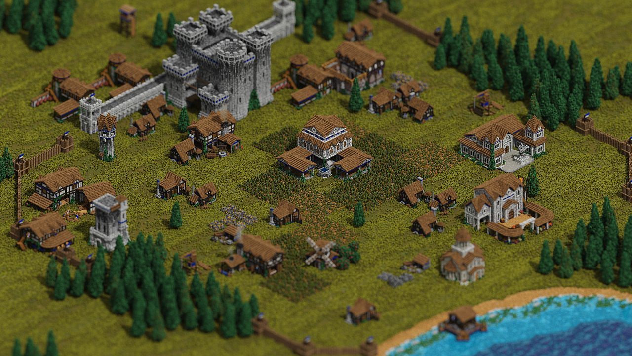 体素《帝国时代Ⅱ》