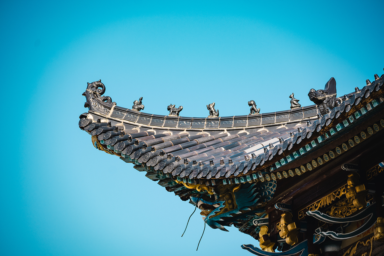 山间古建（图ZMzYxNzk3MDA4） - 环境/建筑摄影 - 站酷设计师lqtgsp原创素材 - 站酷ZCOOL