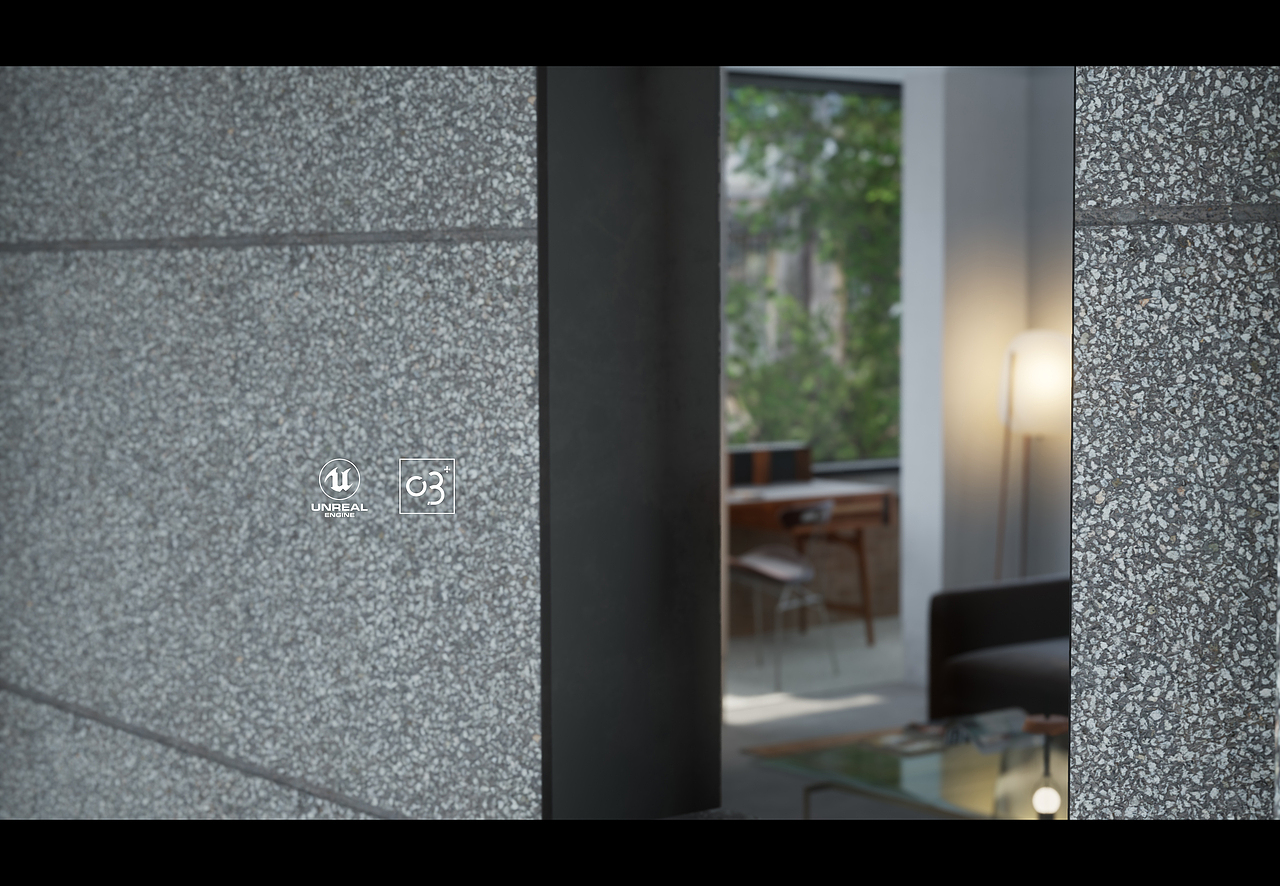 #11 旧街 客厅 ｜UE4.27（图ZMjk5NjAxMzQw） - 家装设计 - 站酷设计师03add美学工作室原创素材 - 站酷ZCOOL