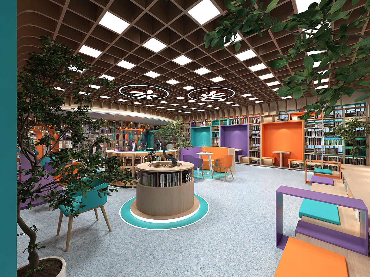 学校最美图书馆设计