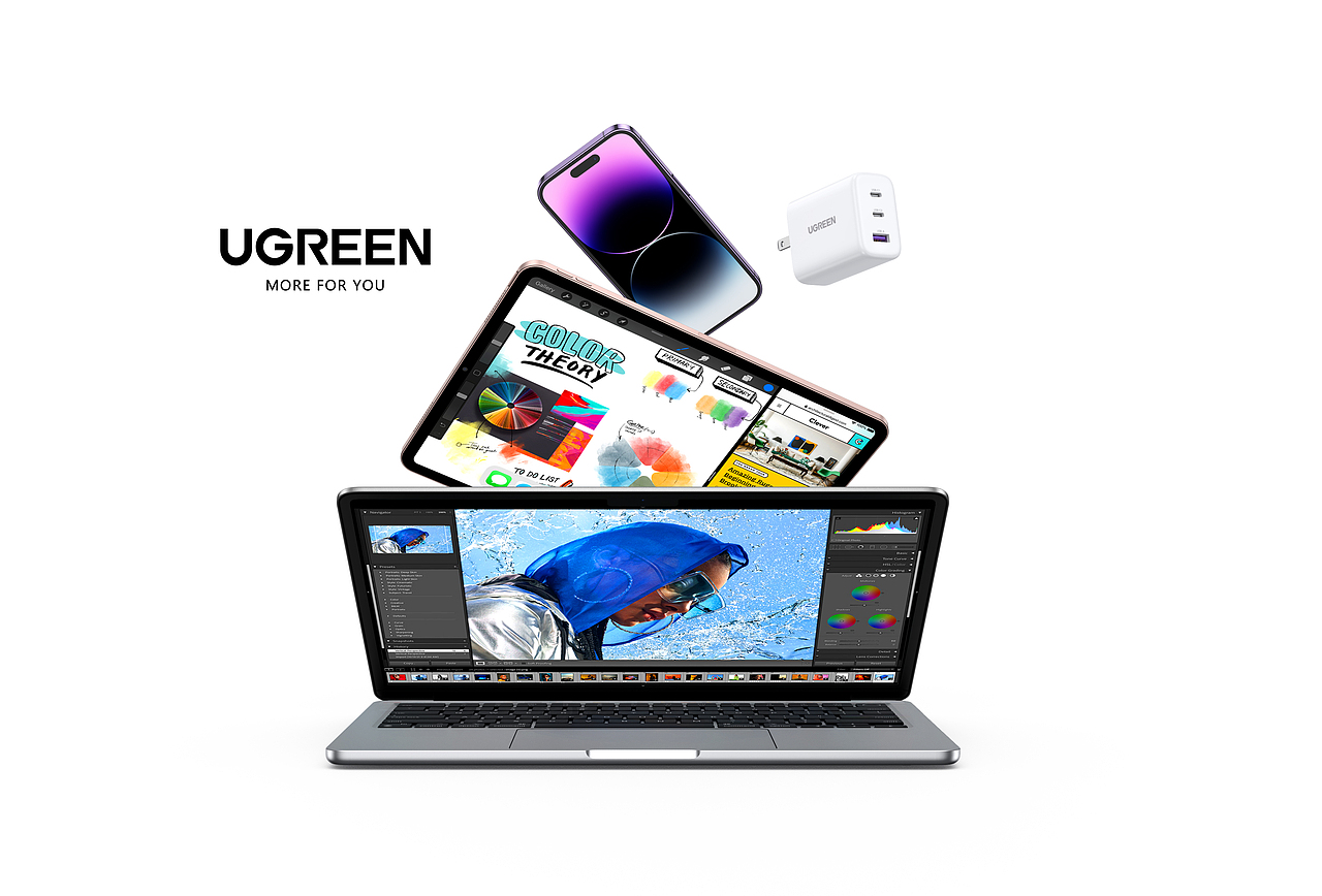 【UGREEN Product Rendering 2022】