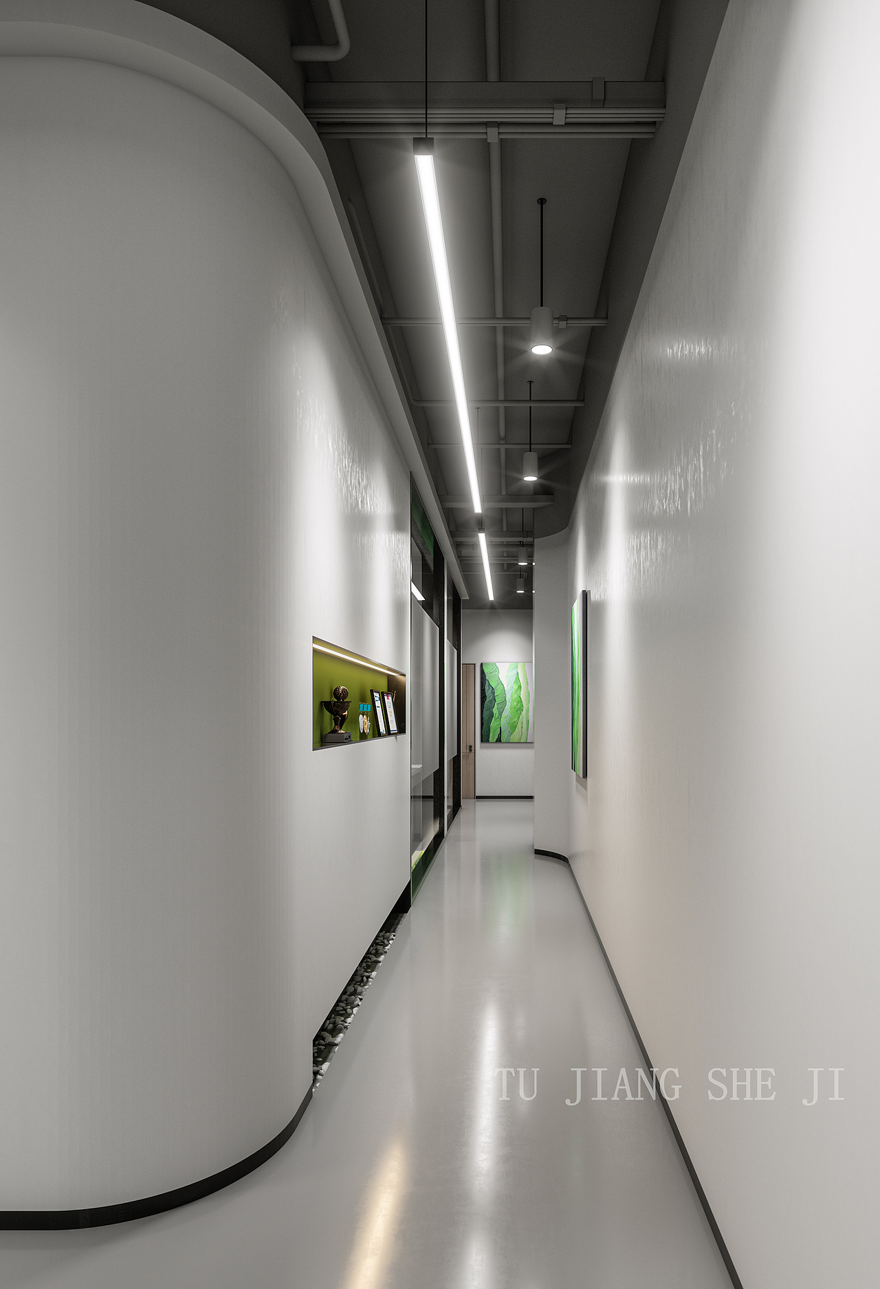 办公空间设计,颜值杠杠的!