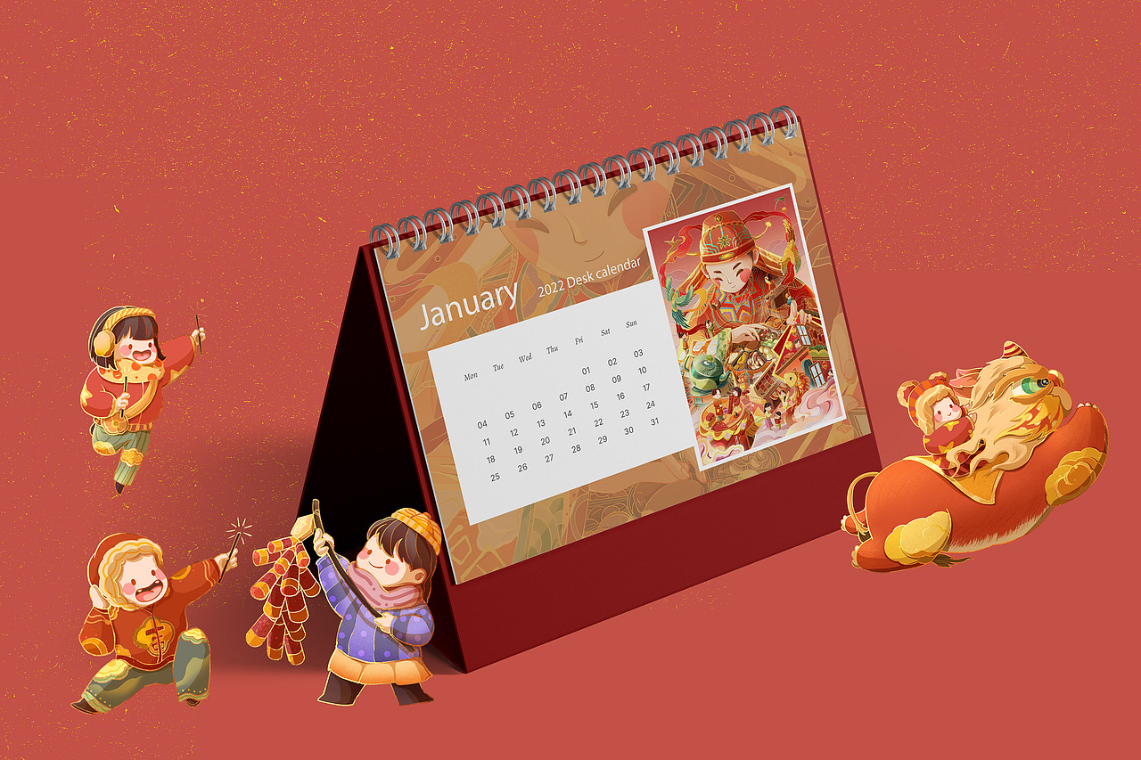 2024年龙年贺图 | 系列插图