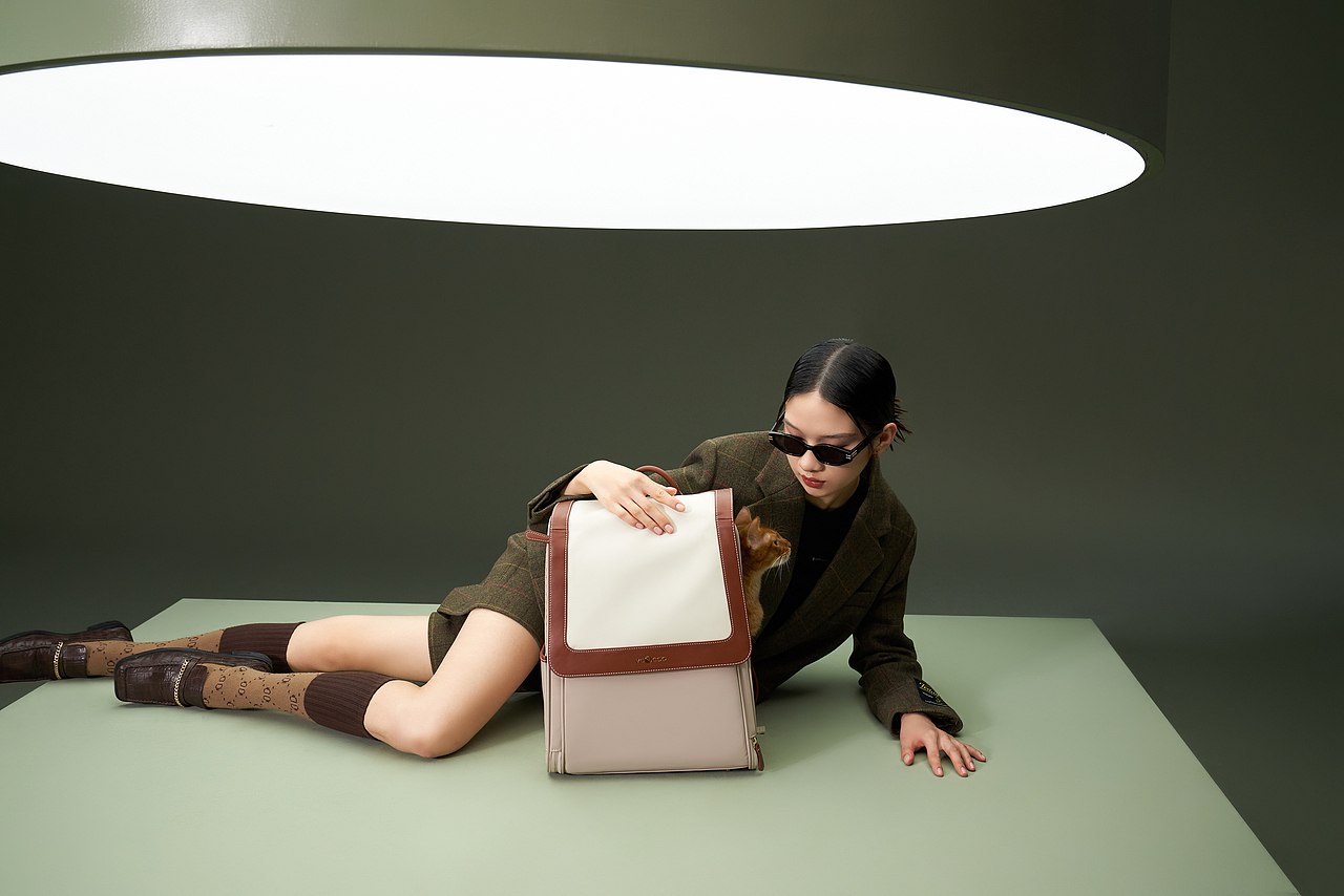 「VOOCOO出行系列」宠物出行猫包（图ZMzIyMjk1NDIw） - 生活用品 - 站酷设计师VictorLance原创素材 - 站酷ZCOOL