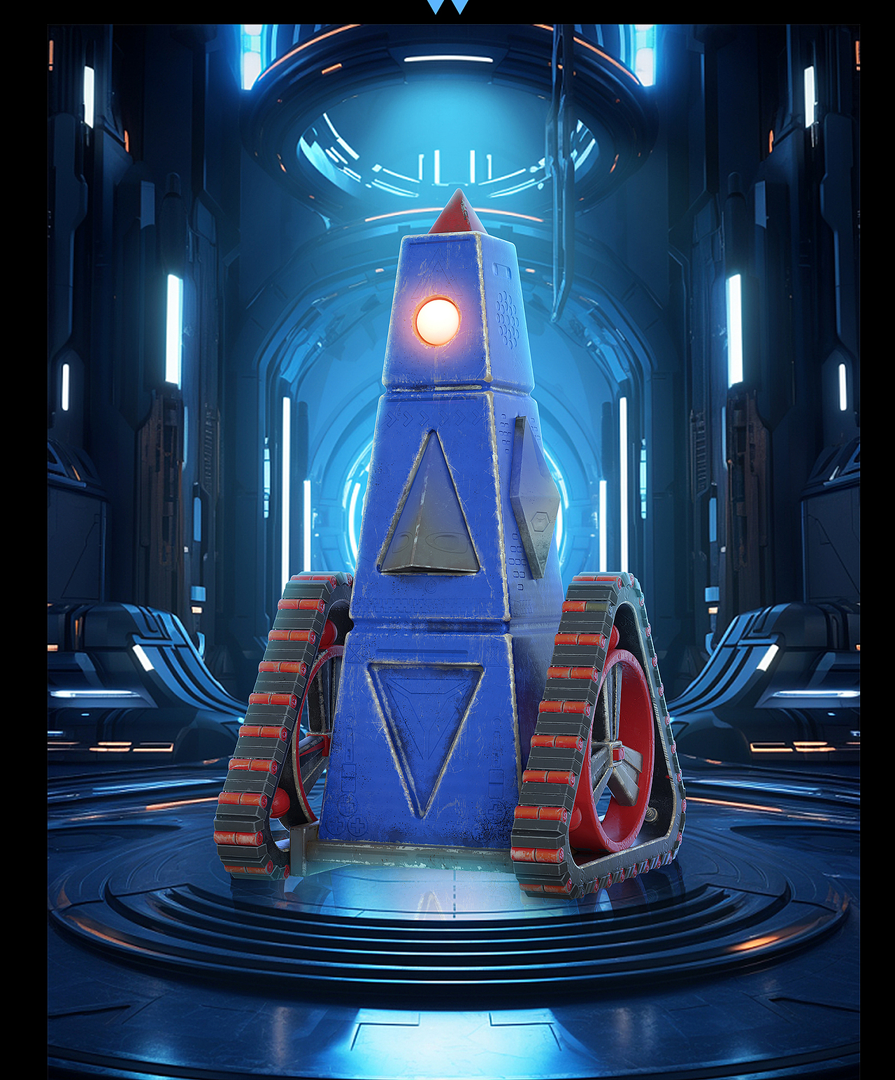 《三个机器人》（图ZMzU1ODQ0MjI0） - 其他三维 - 站酷设计师一直在路上ai原创素材 - 站酷ZCOOL