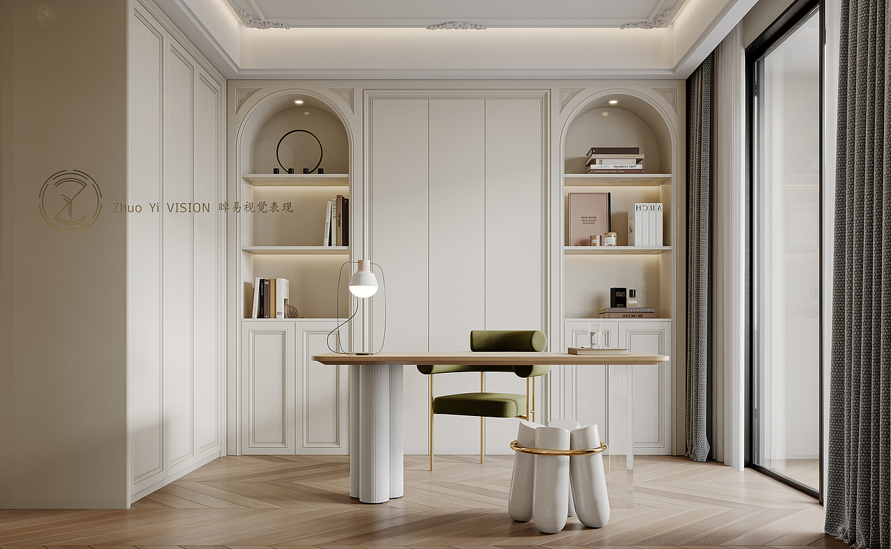 奶油轻法（图ZMzA5NTAyMTQw） - 家装设计 - 站酷设计师晫易视觉原创素材 - 站酷ZCOOL