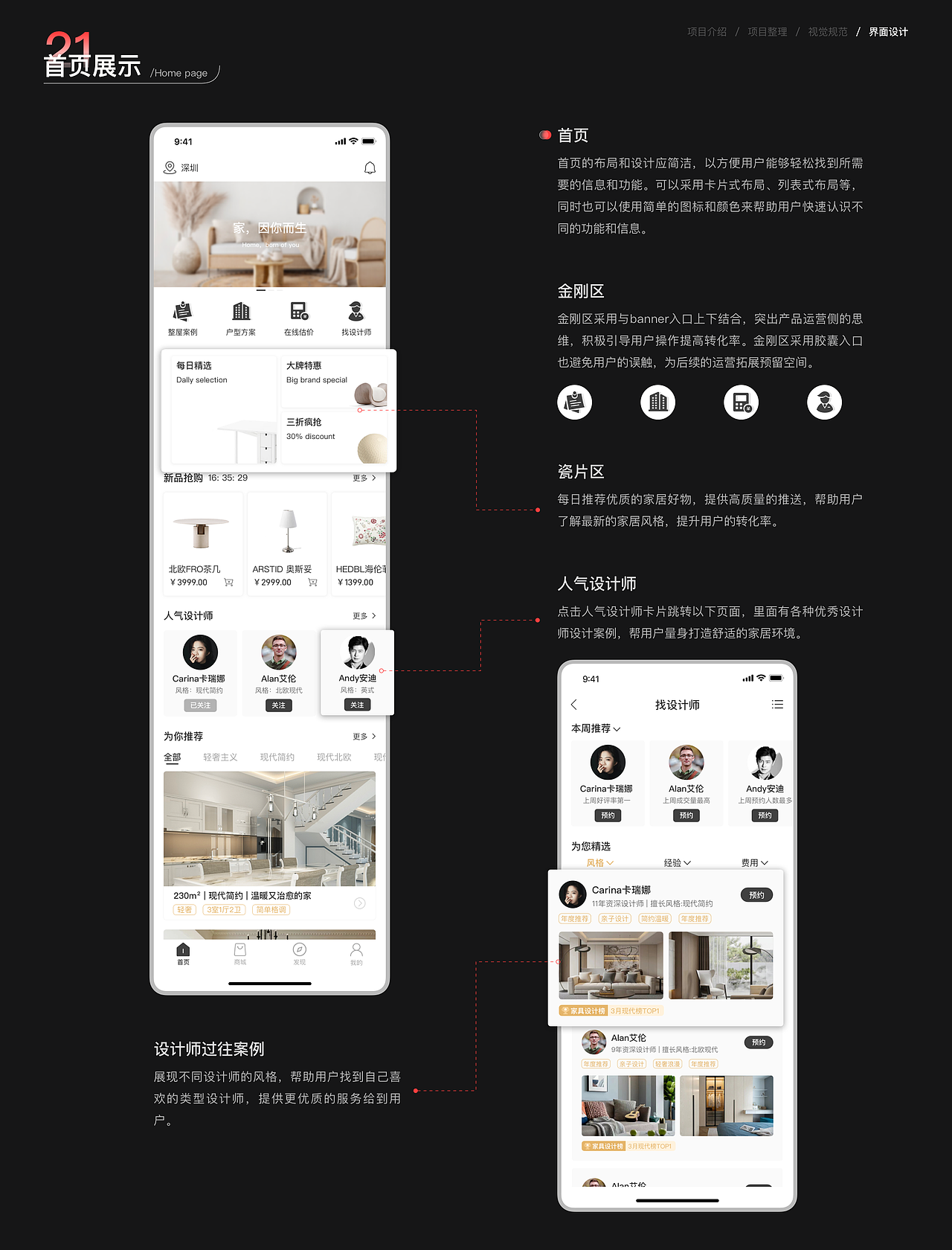 壹伴家居（图ZMzQzMDIzODg0） - APP界面 - 站酷设计师总是刘不住原创素材 - 站酷ZCOOL