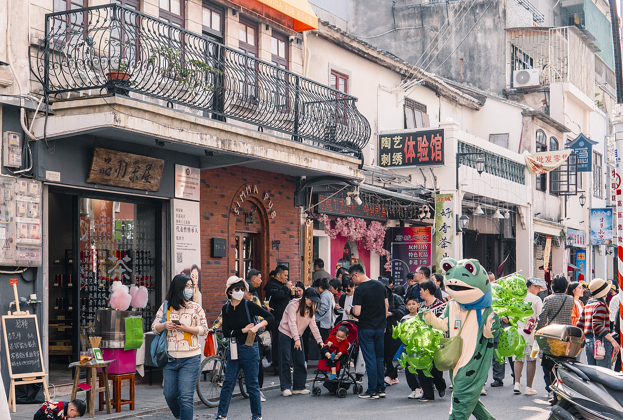 走走逛逛广东潮州古城（图ZMzMzMDEyNTA4） - 人文/纪实摄影 - 站酷设计师想念与挂念原创素材 - 站酷ZCOOL