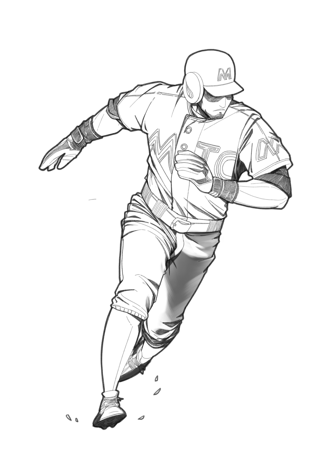 我画了好多练习呀