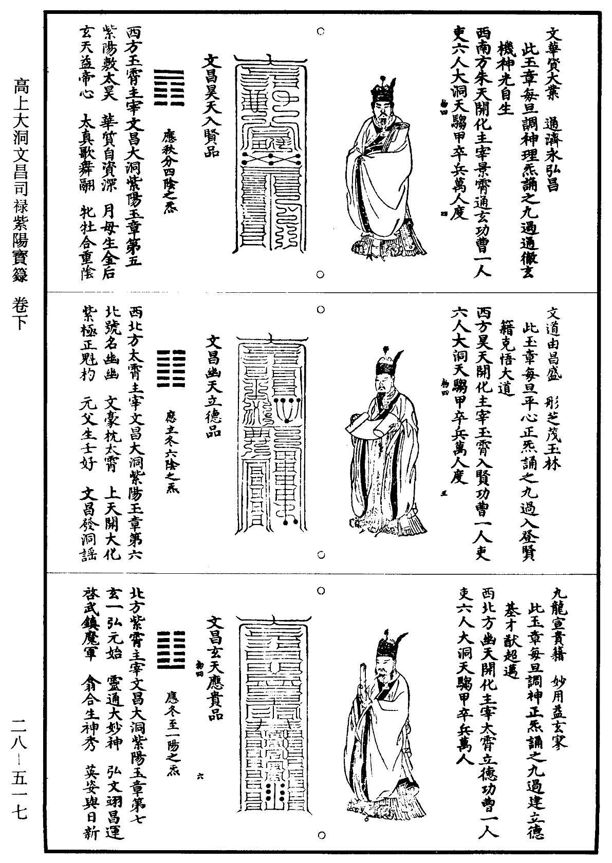 【道教文化】文昌九品  高清无水印手机壁纸