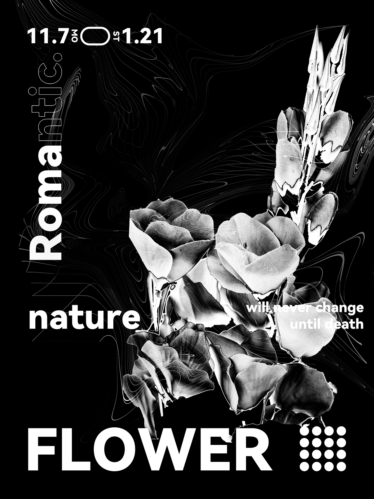 Metallic flower 香薰蜡烛品牌设计