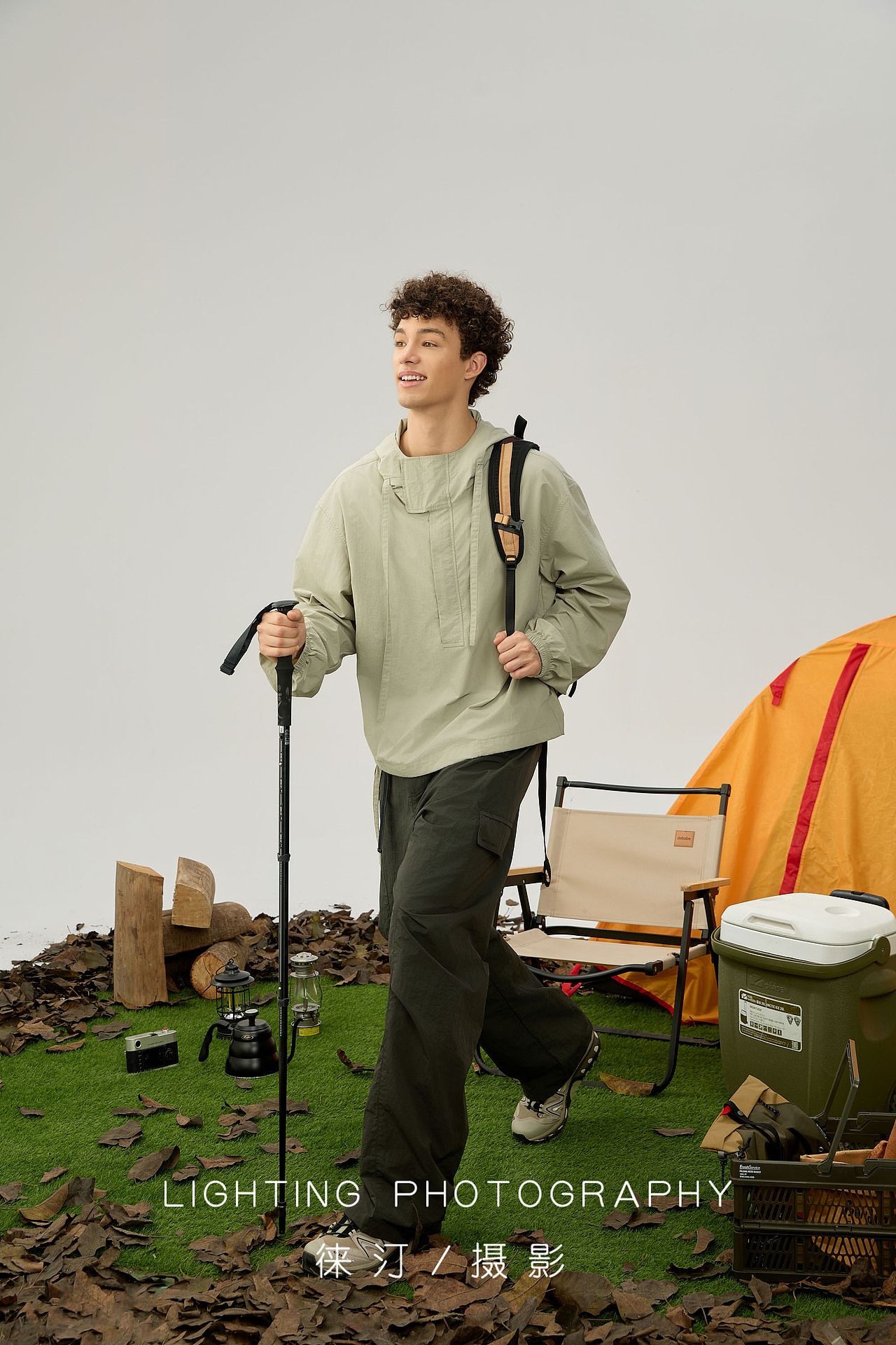 潮牌男装摄影、休闲服装拍摄、深圳服装摄影