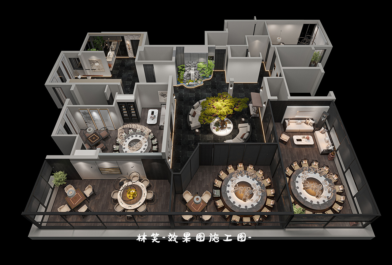 偷得浮生半日闲 新中式私人会所