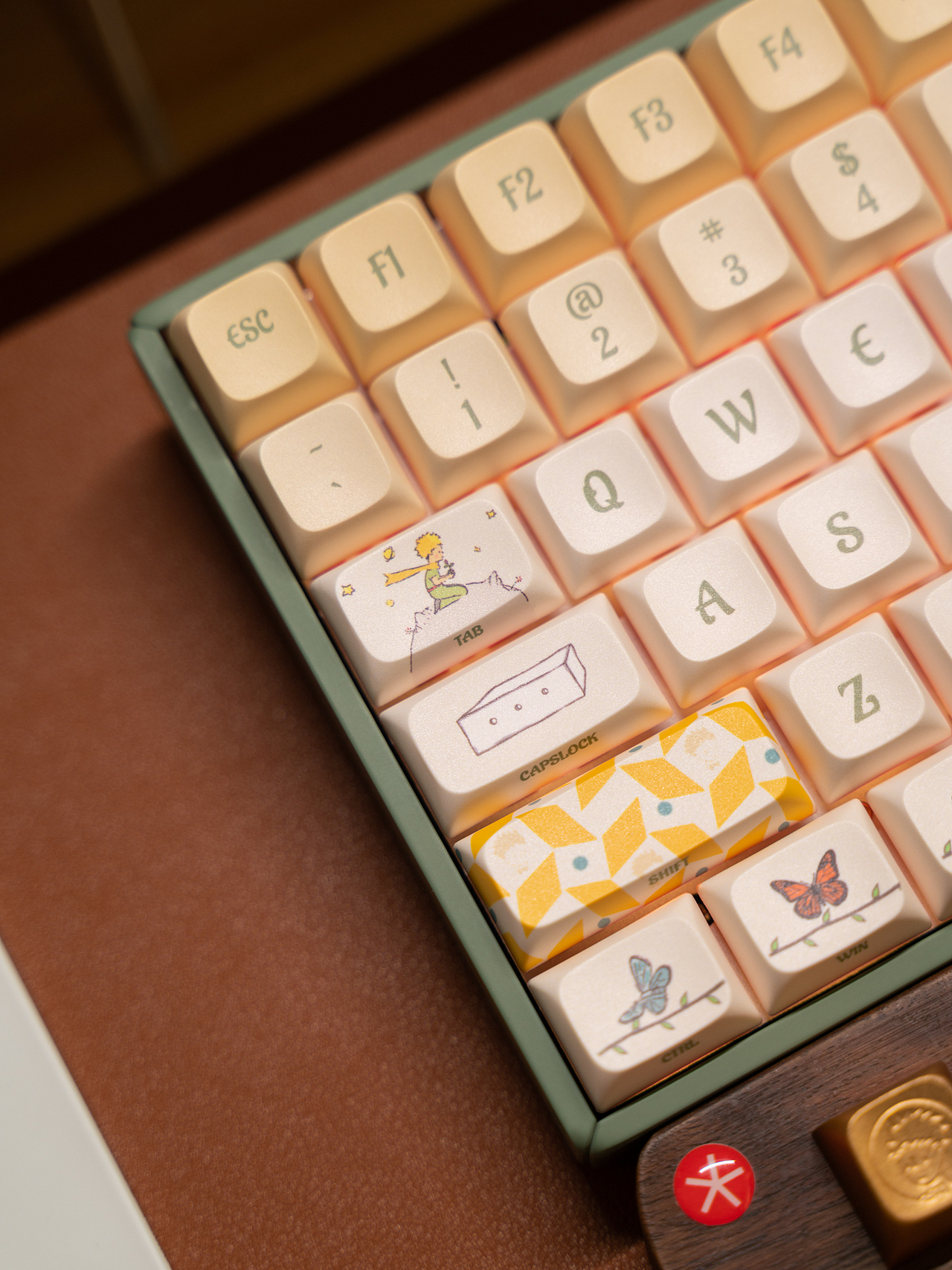 随手拍:iQunix X 小王子 F97联名定制机械键盘