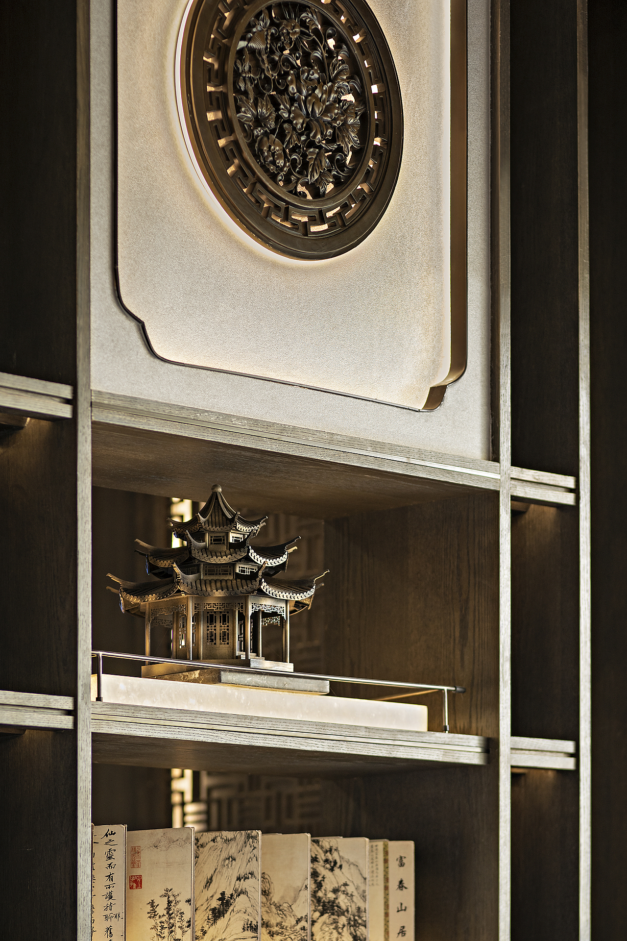 盘石设计 | 吴文粒：蓄养云之气，渲水韵之情！